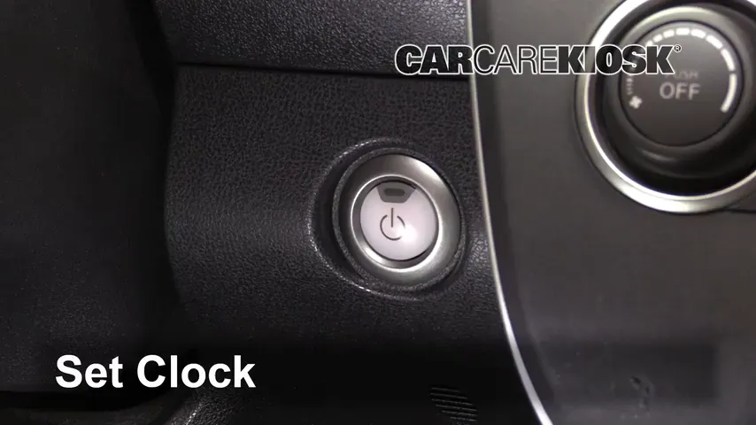 2013 Nissan Leaf SL Electric Horloge